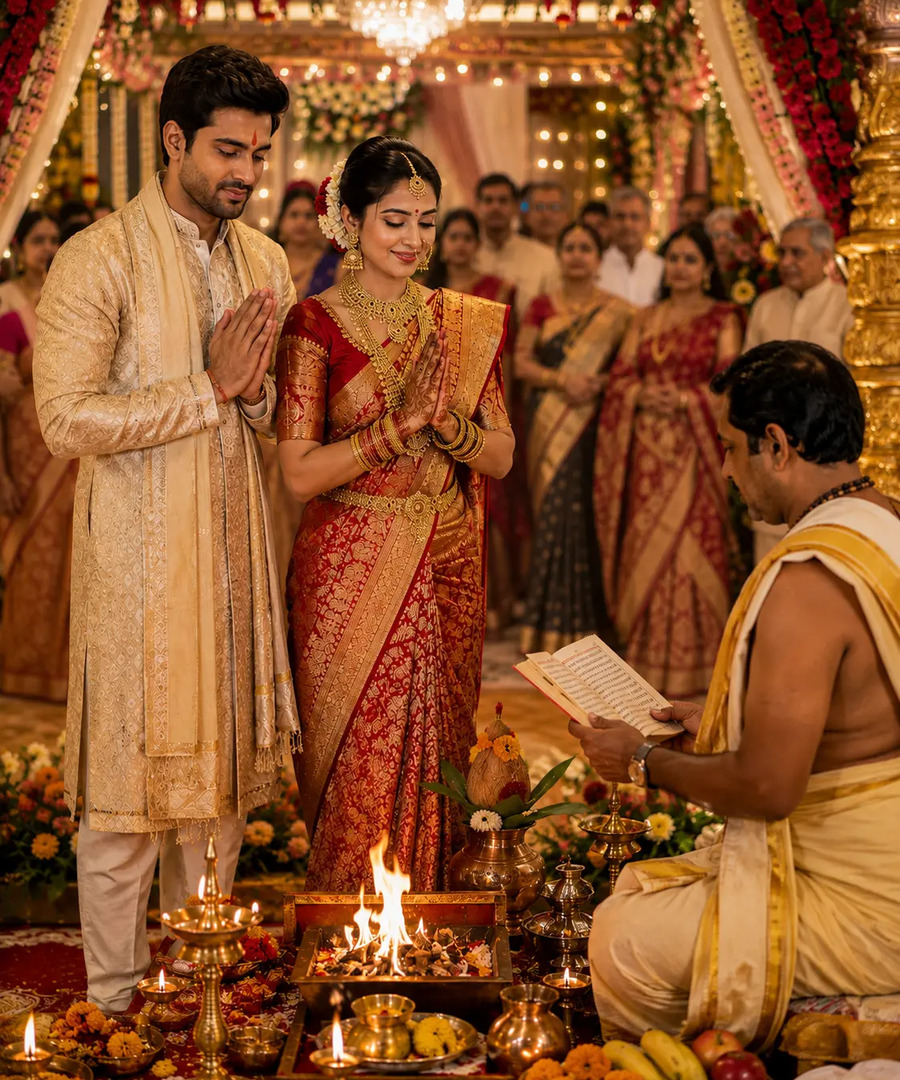 Vivah Panchami festival puja